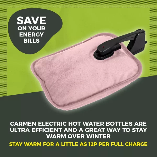 Carmen Spa Rechargeable Hot Water Bottle | C85017