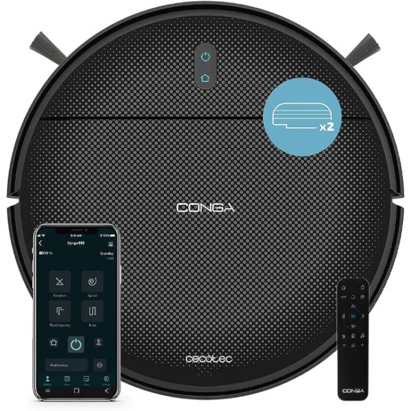 Cecotec Conga Origin Robot Vacuum | 080934