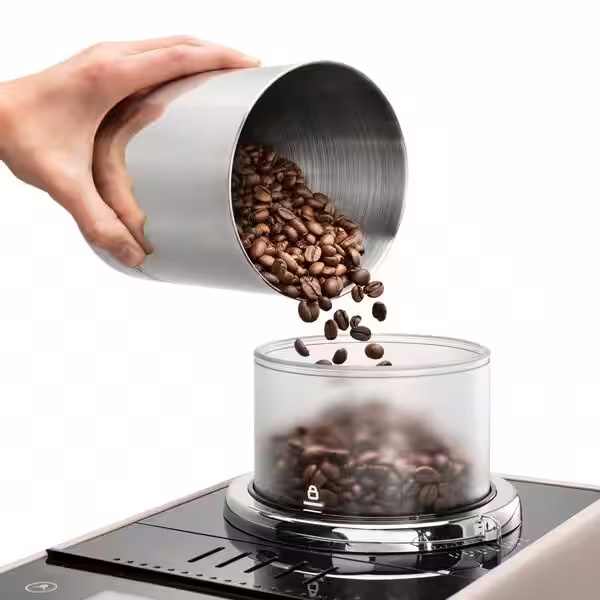 DeLonghi Rivelia Bean to Cup Coffee Machine | Beige | EXAM440.55.BG