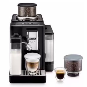 DeLonghi Rivelia Bean to Cup Coffee Machine | Black | EXAM440.55.B
