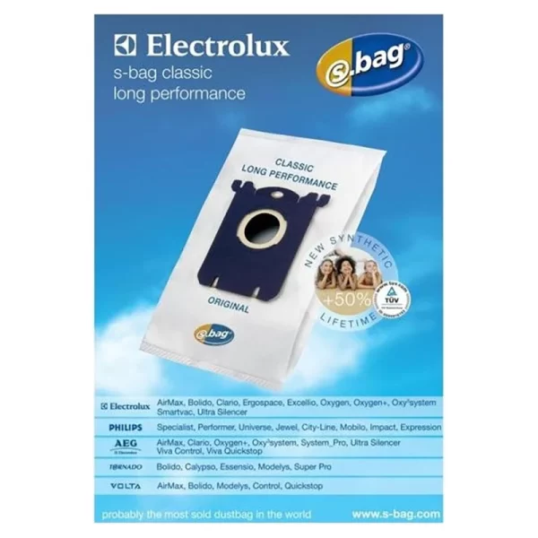 Electrolux Philips S-Bag | 4 Pack | 031443
