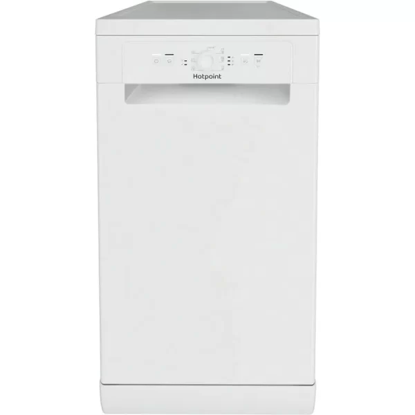 Hotpoint 45CM Slimline Dishwasher | White | HSFE1B19UK