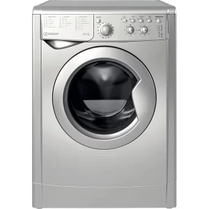 Indesit 6KG Washer Dryer | Silver | IWDC65125SUKN
