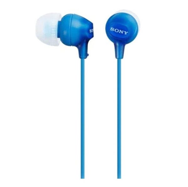 Sony MDREX15 Earphones | Blue | MDREX15APLI.CE7