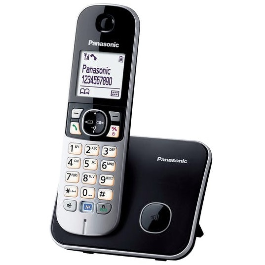 Panasonic Single Dect Cordless Phone | KXTG6811