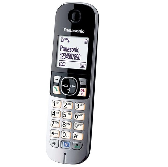 Panasonic Single Dect Cordless Phone | KXTG6811