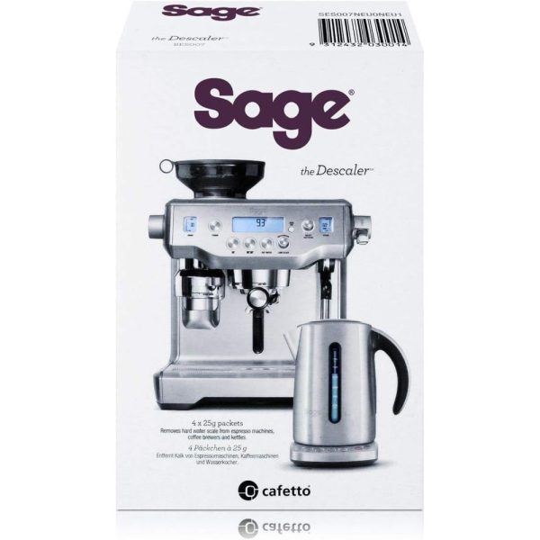 Sage Descaler – 4 Pack | SES007NEU0NEU1