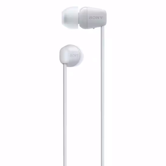 Sony WI-C100 Bluetooth Earphones | White | WIC100WCE7