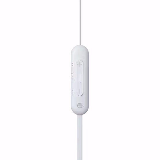 Sony WI-C100 Bluetooth Earphones | White | WIC100WCE7