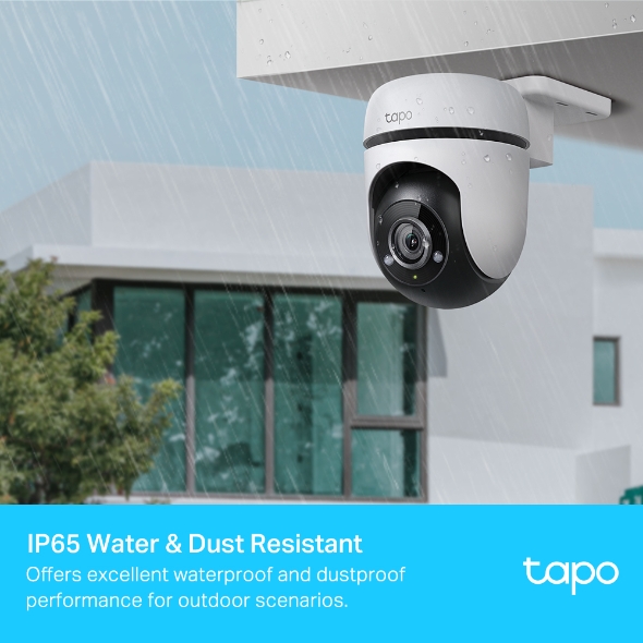TP-Link Tapo Outdoor Security Camera | Pan & Tilt | TAPOC500