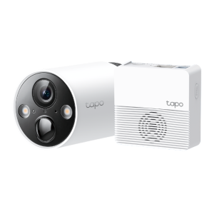 TP-Link Tapo Outdoor Security Camera | Wire Free | TAPOC420S1