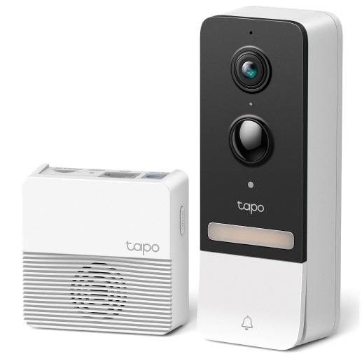 TP-Link Tapo Video Doorbell | Wirefree | TAPOD230S1