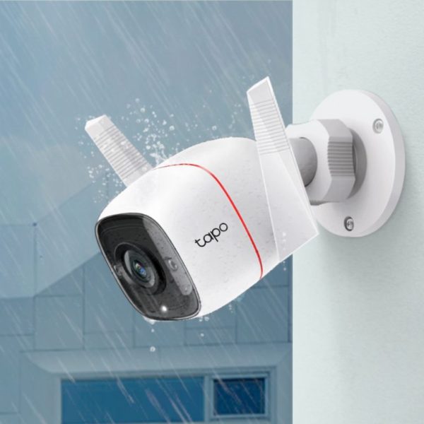 Tapo Outdoor Security Camera | TAPO C320WS