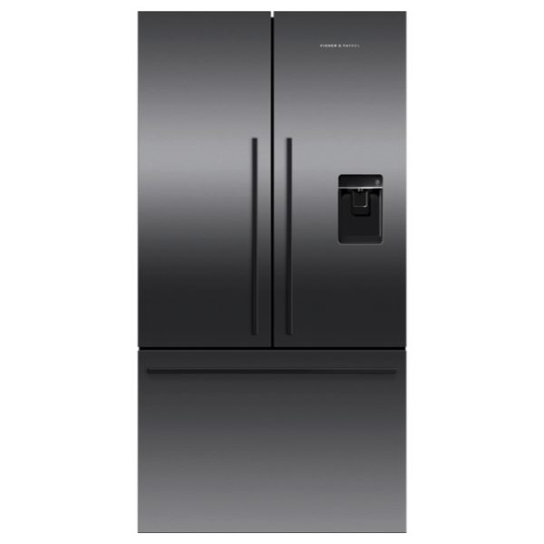Fisher & Paykel 90cm American Fridge Freezer | Black Stainless Steel | RF540ADUB6