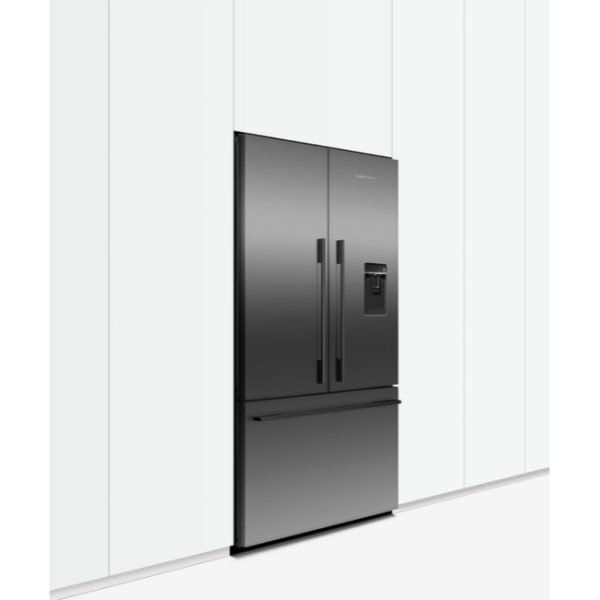 Fisher & Paykel 90cm American Fridge Freezer | Black Stainless Steel | RF540ADUB6