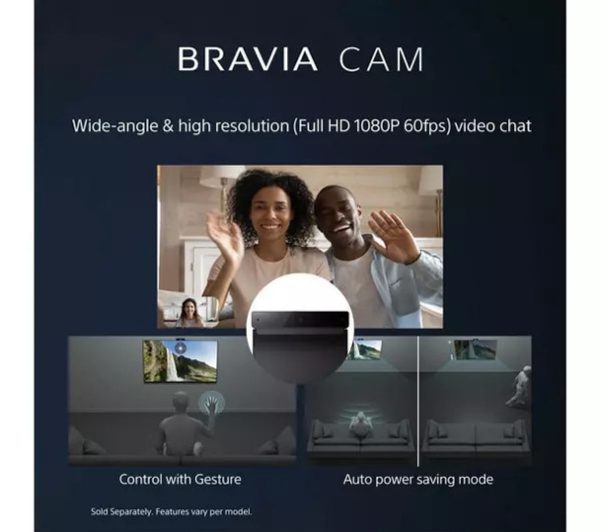 Sony Bravia X75L 4K UHD Smart TV | 55″ | KD55X75WLU