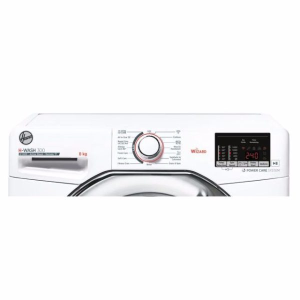 Hoover H-Wash 300 Lite Washing Machine | 8Kg | 1400 Spin | H3WS485DACE/1-80