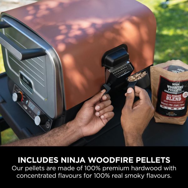 Ninja Woodfire Electric Outdoor Pizza Oven | OO101UK