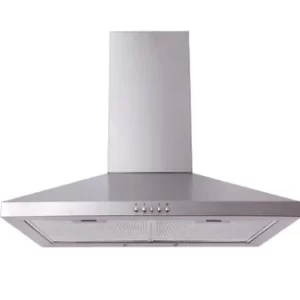 Powerpoint 60cm Chimney Hood | Stainless Steel | P21561XBSS