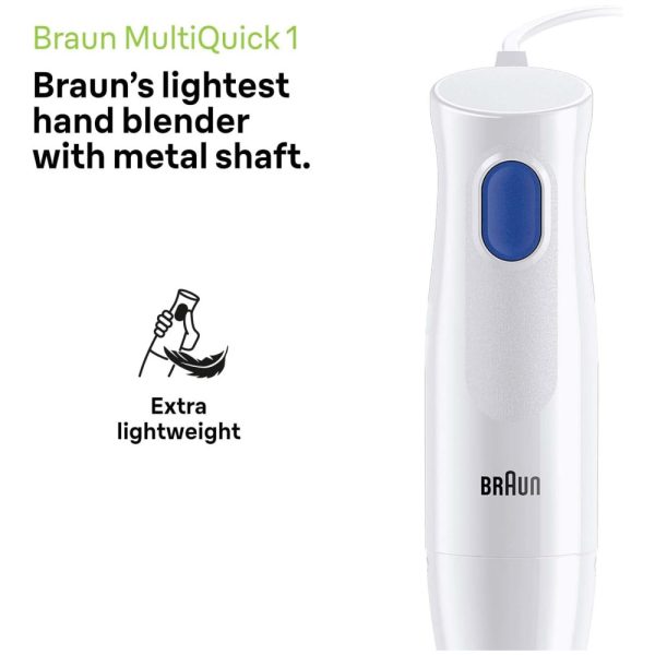 Braun MultiQuick 1 Hand Blender | MQ10.001MWH
