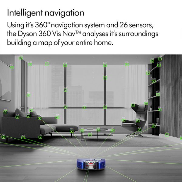 Dyson 360 Vis Nav Robot | 237836-01