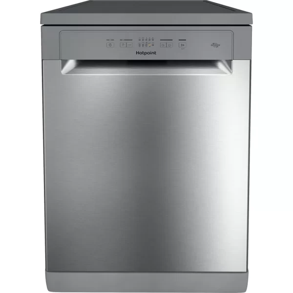 Hotpoint Freestanding 14 Place Dishwasher | Stainless Steel | H2FHL626XUK