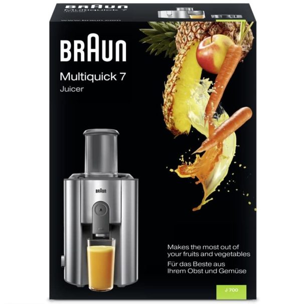 Braun Multiquick 7 Spin Juicer | J700