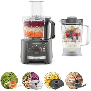Kenwood MultiPro Compact Food Processor | FDP31.170GY