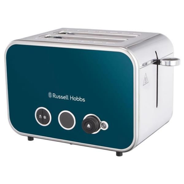 Russell Hobbs Distinctions 2 Slice Toaster | Ocean Blue | 26431