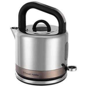 Russell Hobbs Distinctions Kettle | Fast Boil | Titanium | 26422