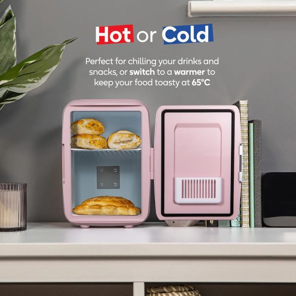 Russell Hobbs Mini Cooler | Pink | RH4CLR1001P