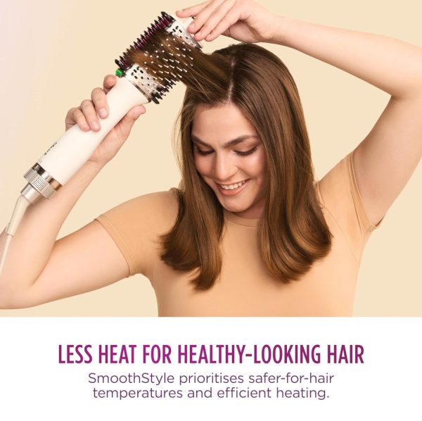 Shark SmoothStyle Heated Brush & Comb | HT202UK