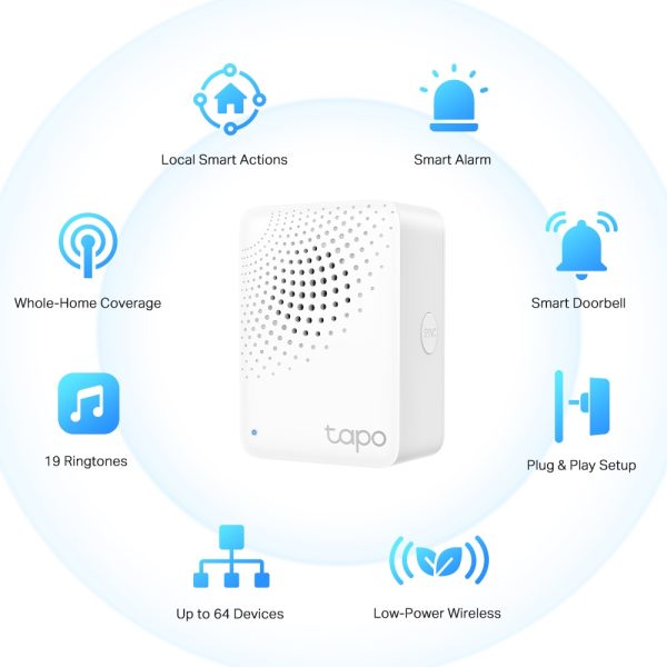 Tapo Smart Hub with Chime | TAPO H100