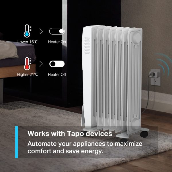 Tapo Smart Temperature & Humidity Sensor | TAPO T310