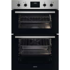 Zanussi Series 20 Double Oven | Stainless Steel | ZKHNL3X1