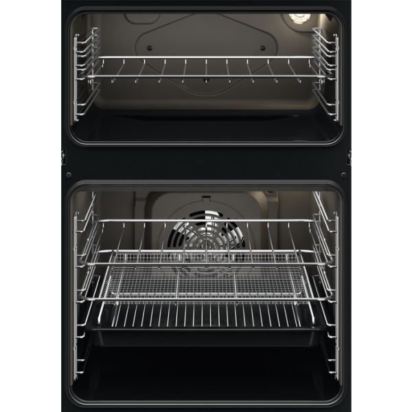 Zanussi Series 40 Double Oven with Air Fry | Stainless Steel | ZKCNA7XN