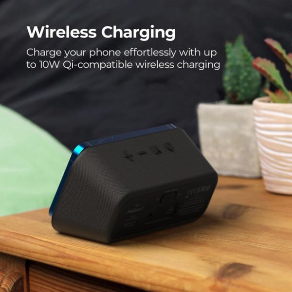i-Box Bluetooth Speaker with Wireless Charger | 79331PI/14