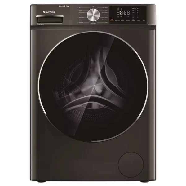 PowerPoint Washer Dryer Machine | 8KG Wash | 5KG Dry | 1400 Spin | P328514MLG