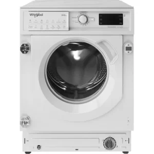 Whirlpool 9Kg Integrated Washing Dryer | 1400 Spin | 6Kg Dry | BIWDWG961485