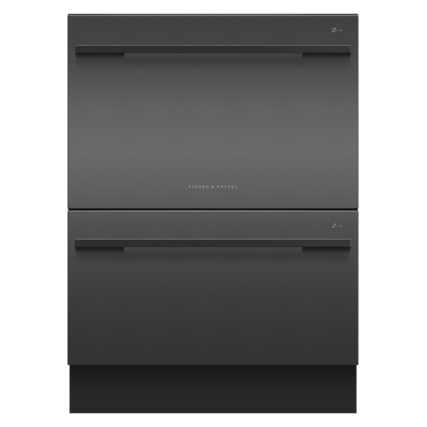 Fisher Paykel Double DishDrawer™ Dishwasher | Black SS | DD60DDFHB9