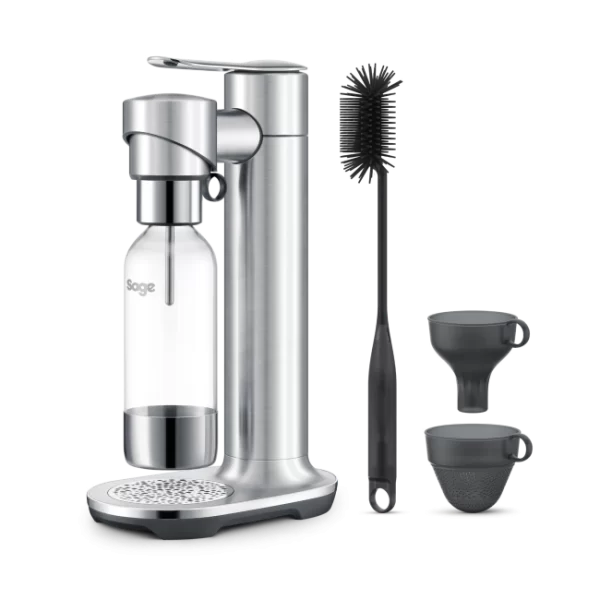 Sage InFizz™ Fusion Soda Maker | Stainlesss Steel | SCA800BSS0ZEU1