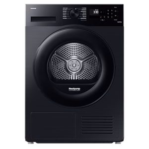 Samsung 9kg Heat Pump Dryer | Series 5 | Black | DV90CGC0AOABEU
