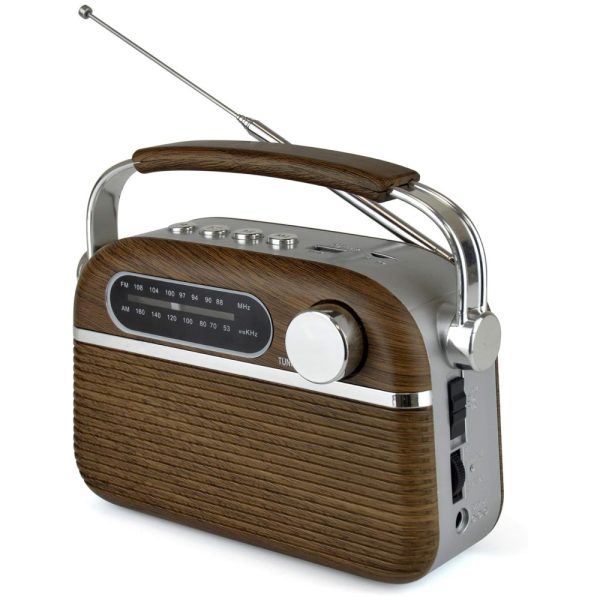 Lloytron Rechargeable AM/FM Radio | N6403WD