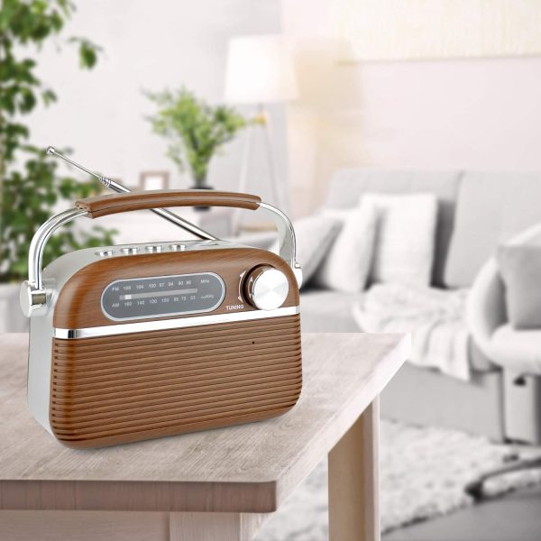 Lloytron Rechargeable AM/FM Radio | N6403WD