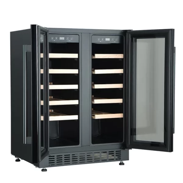 Powerpoint Dual Zone Wine Storage | 40 Bottle | P39AD2D40