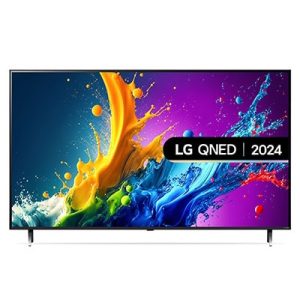 LG QNED80 AI Smart TV | 4K | 43″ | 43QNED80T6A.AEK