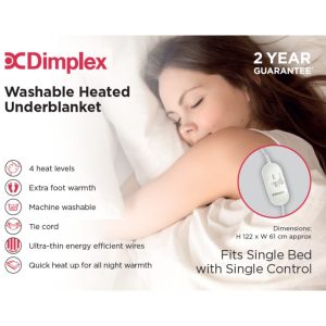 Dimplex Heated Under Blanket | Single | DUB1001