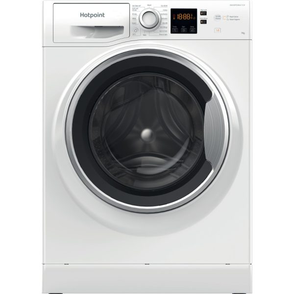 Hotpoint 7Kg 1400 Spin Washing Machine | NSWE7469WSUK