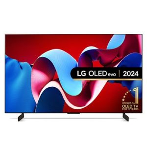 LG C4 OLED Evo Smart TV | 4K | 42″ | OLED42C44LA.AEK