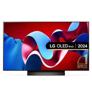 LG C4 OLED Evo Smart TV | 4K | 48″ | OLED48C44LA.AEK